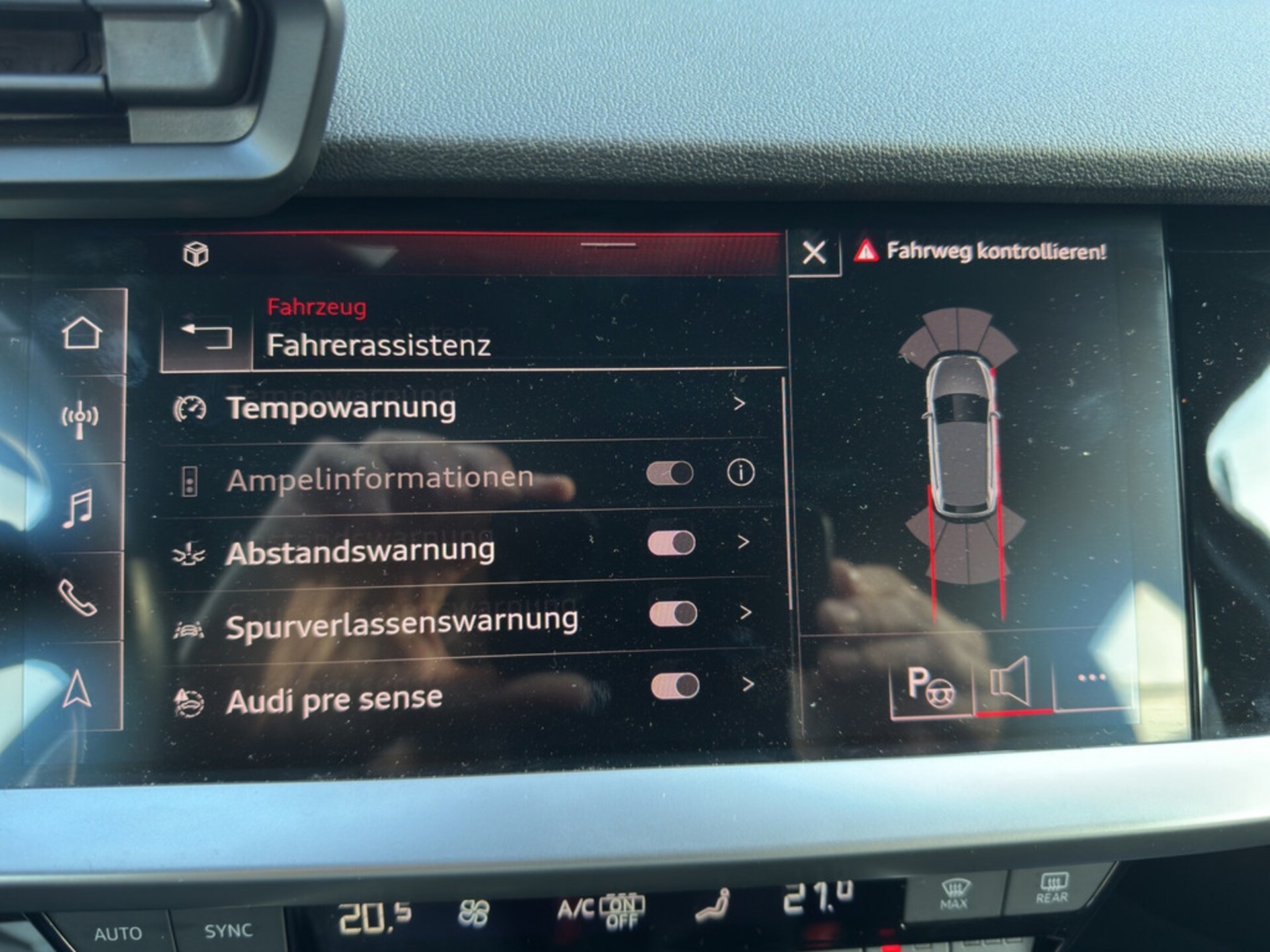 Audi A3 Sportback