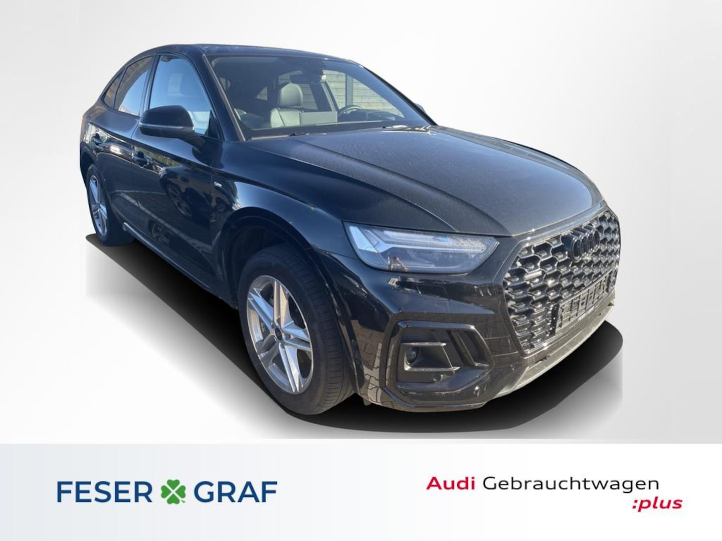 Bild über Audi Q5 Sportback 40 TDI quattro S tronic - für weitere Informationen kontaktieren Sie den Audi Partner
