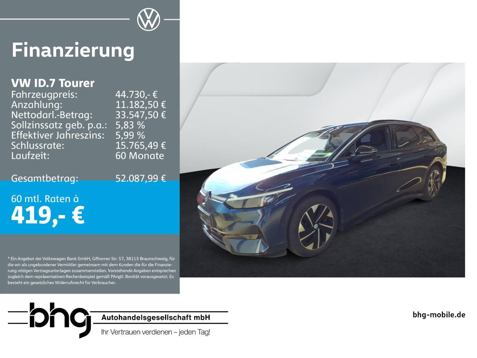 Volkswagen ID.7 Tourer