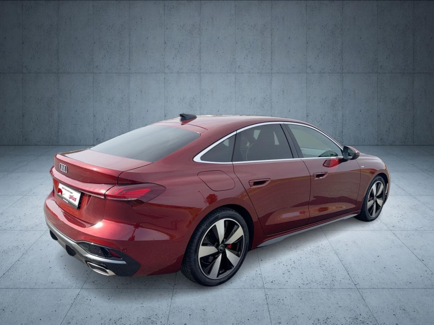 Bild über Audi A5 Limousine TFSI S tronic - für weitere Informationen kontaktieren Sie den Audi Partner