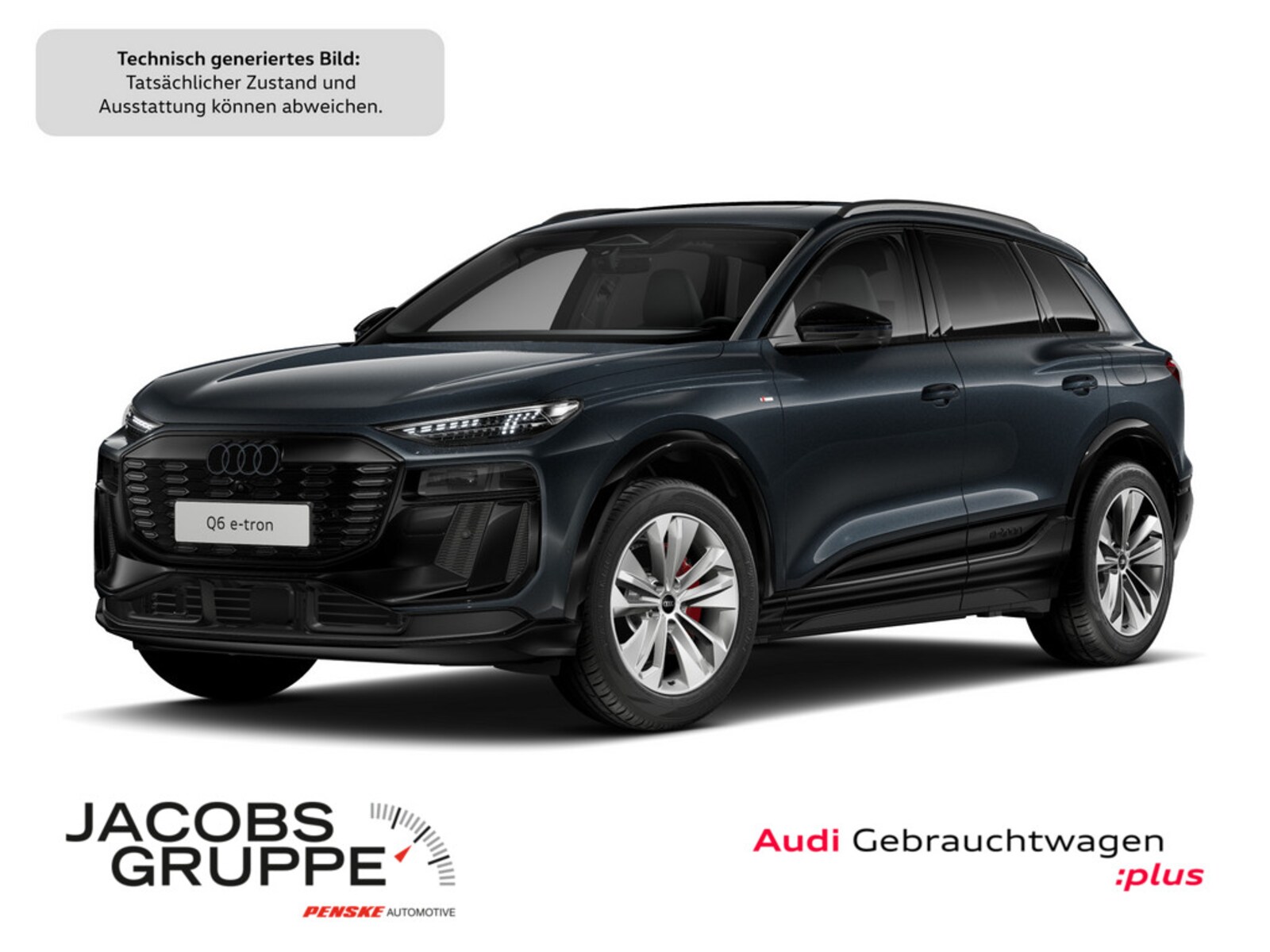 Audi Q6 e-tron