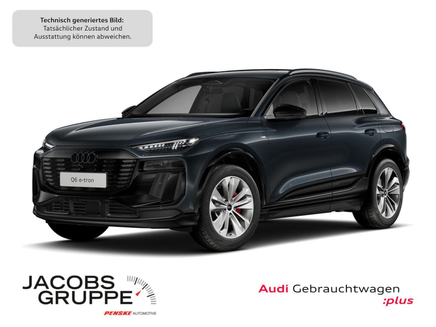 Bild über Audi Q6 SUV e-tron S line business e-tron performance 225 kW - für weitere Informationen kontaktieren Sie den Audi Partner
