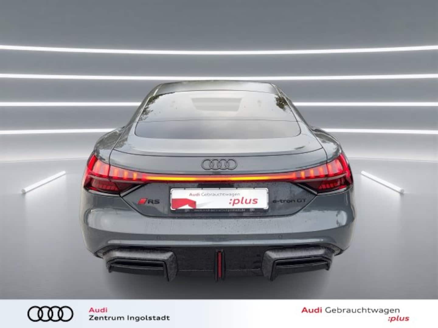 Bild über Audi RS e-tron GT performance e-tron quattro - für weitere Informationen kontaktieren Sie den Audi Partner