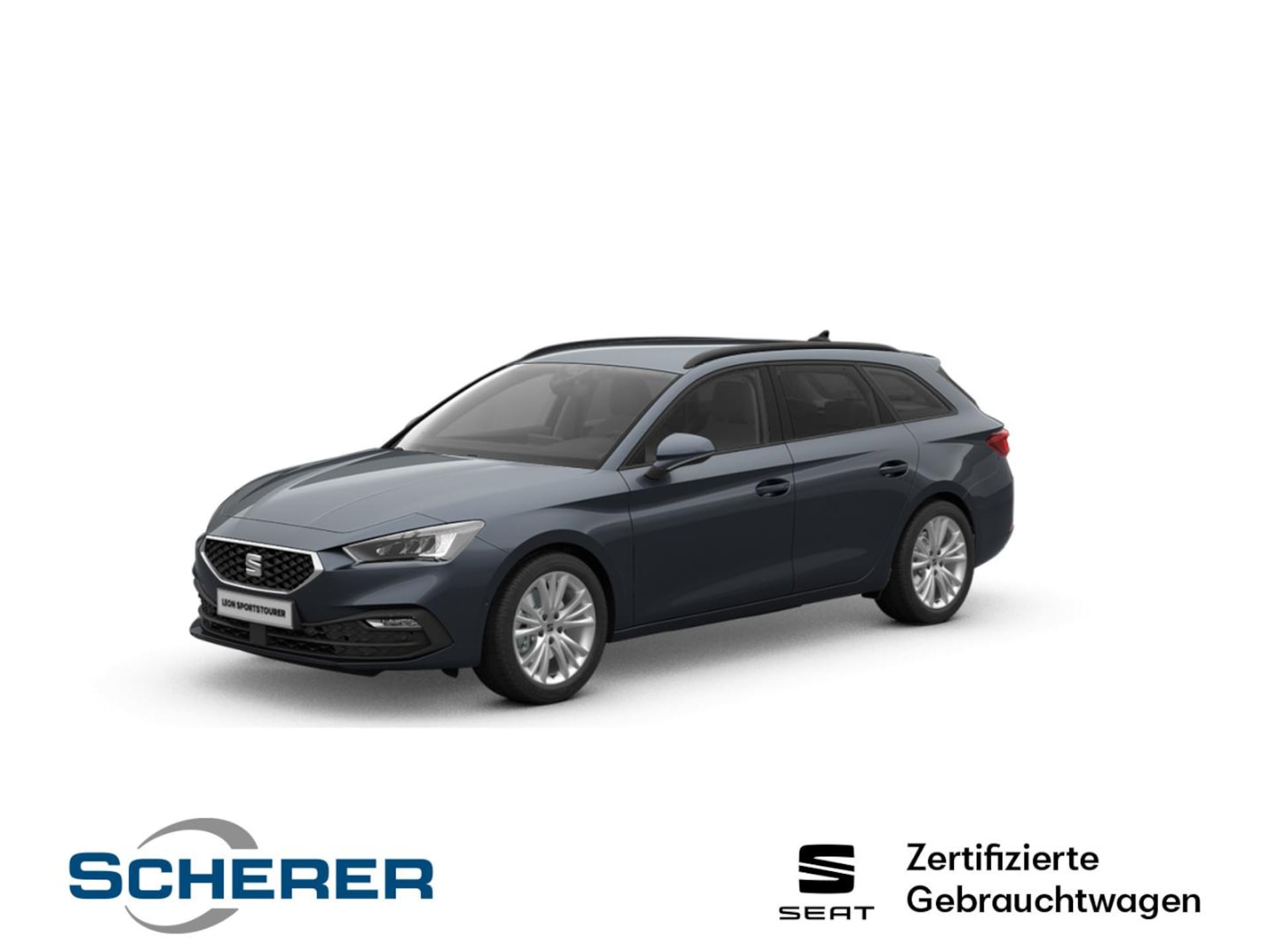 Seat Leon Sportstourer — SEAT Leon Sportstourer Leon Sportstourer Style 1.5 eTSI DSG CARPLAY RFK STANDHZ