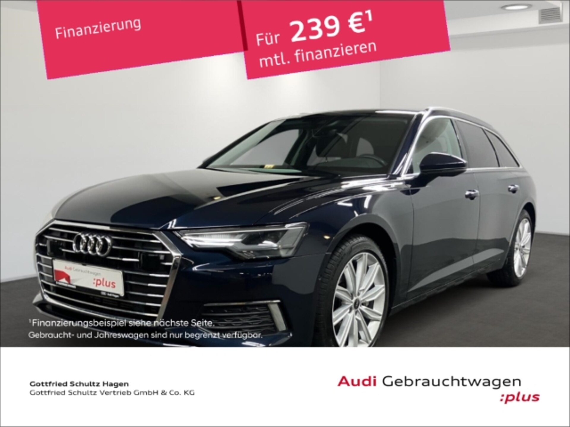 Audi A6 Avant 2023
