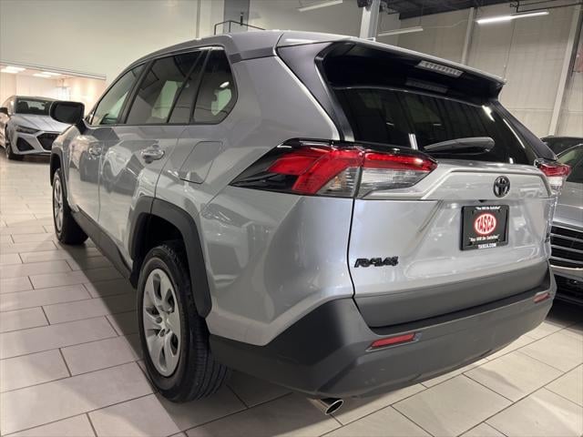 Used 2022 Toyota RAV4 LE with VIN 2T3F1RFV9NW299652 for sale in Secaucus, NJ