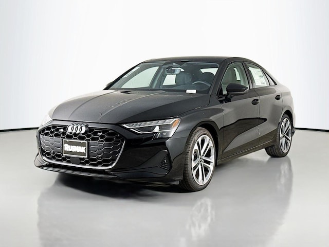 2026 Audi A3 Sedan