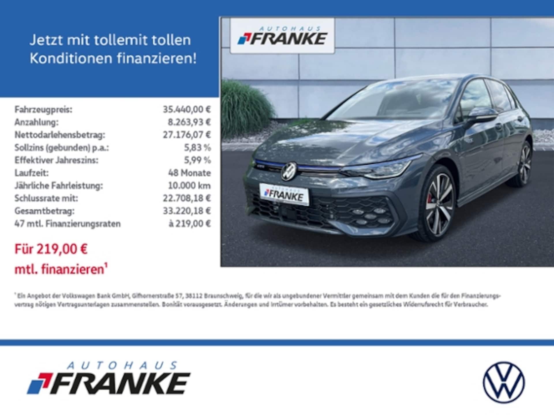 Volkswagen Golf GTE
