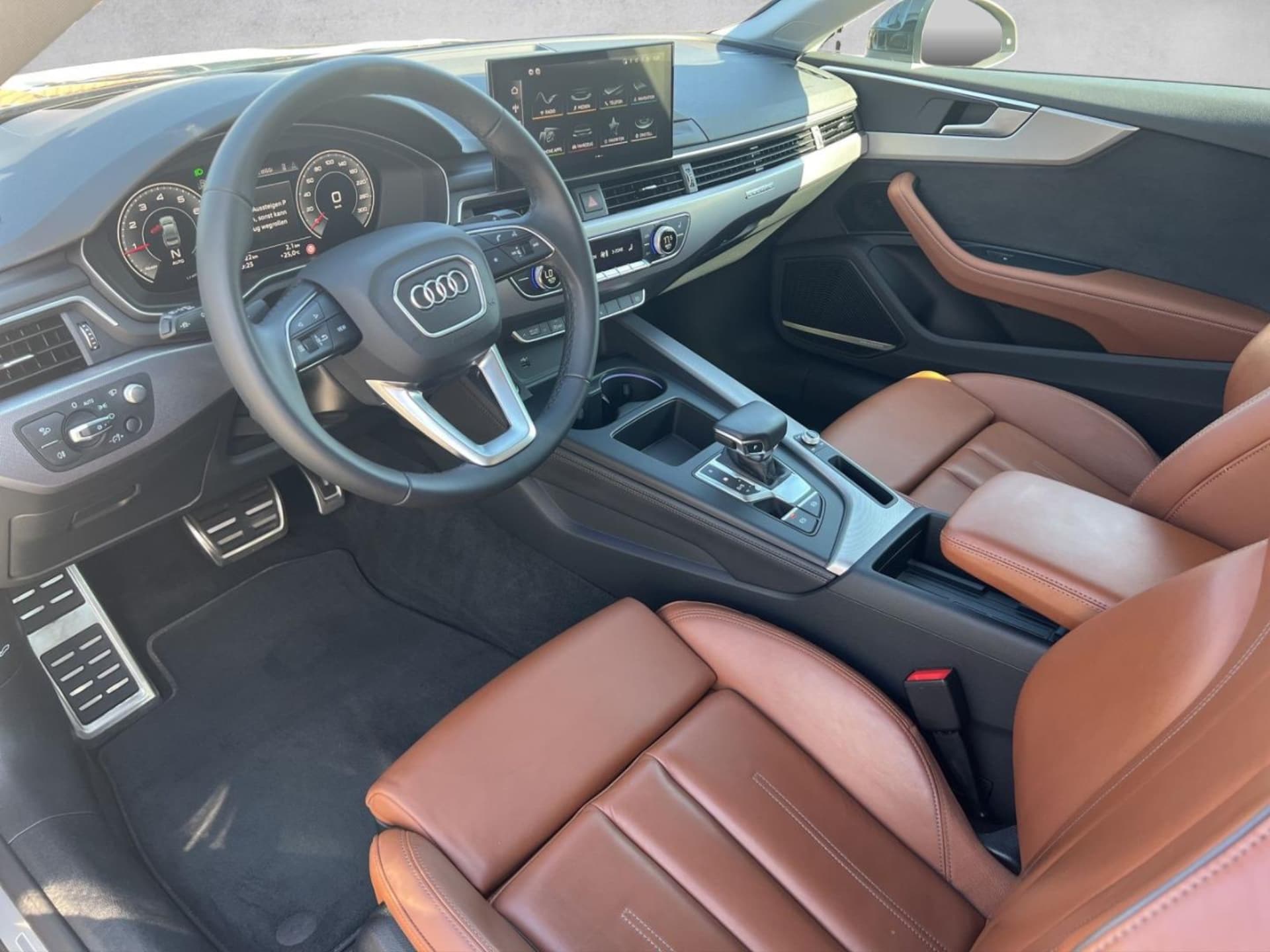 Audi A5 Coupé S line