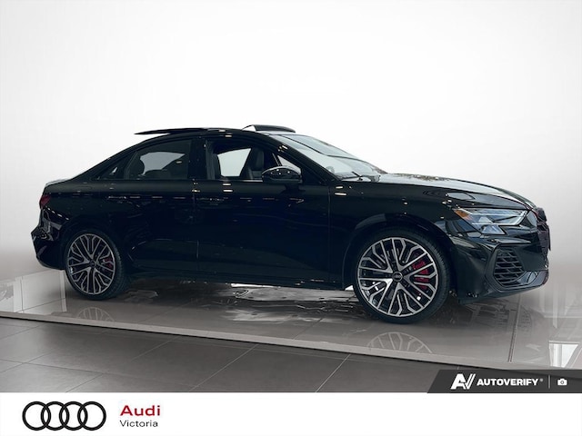 2026 Audi S3 Sedan