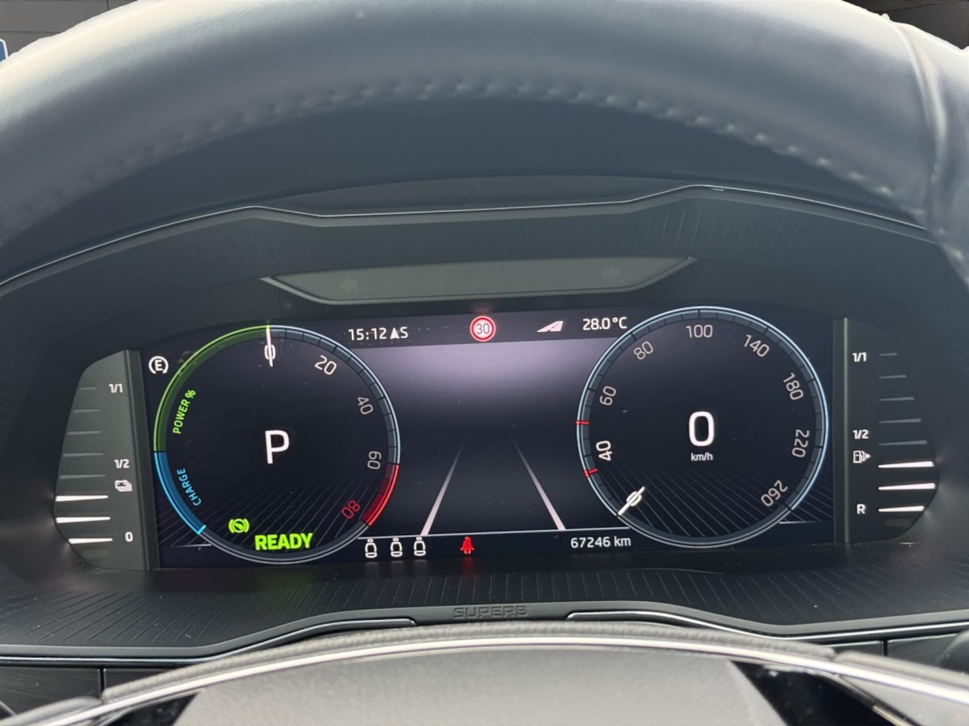 Skoda Superb Combi Style