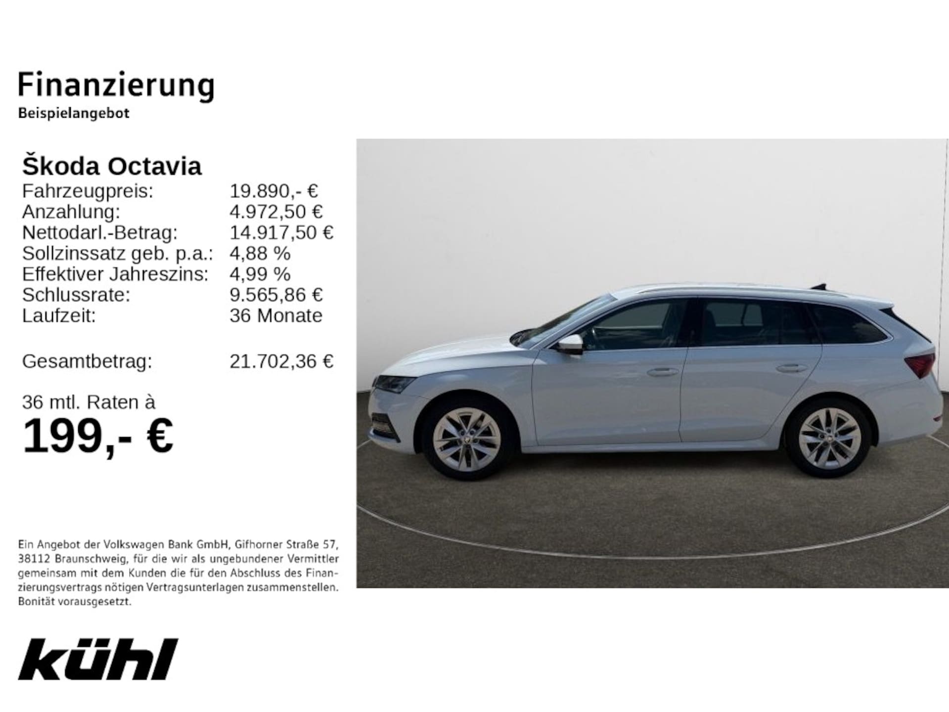 Skoda Octavia Combi Style