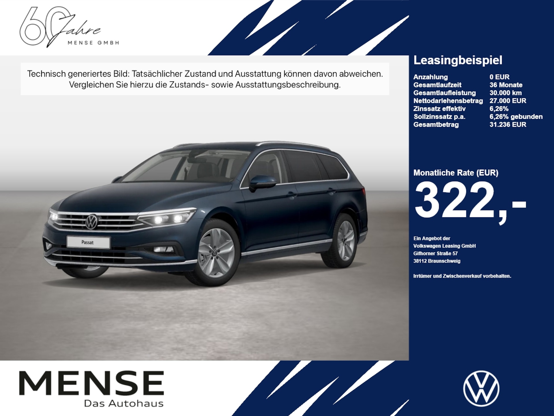 Volkswagen Passat Variant Elegance