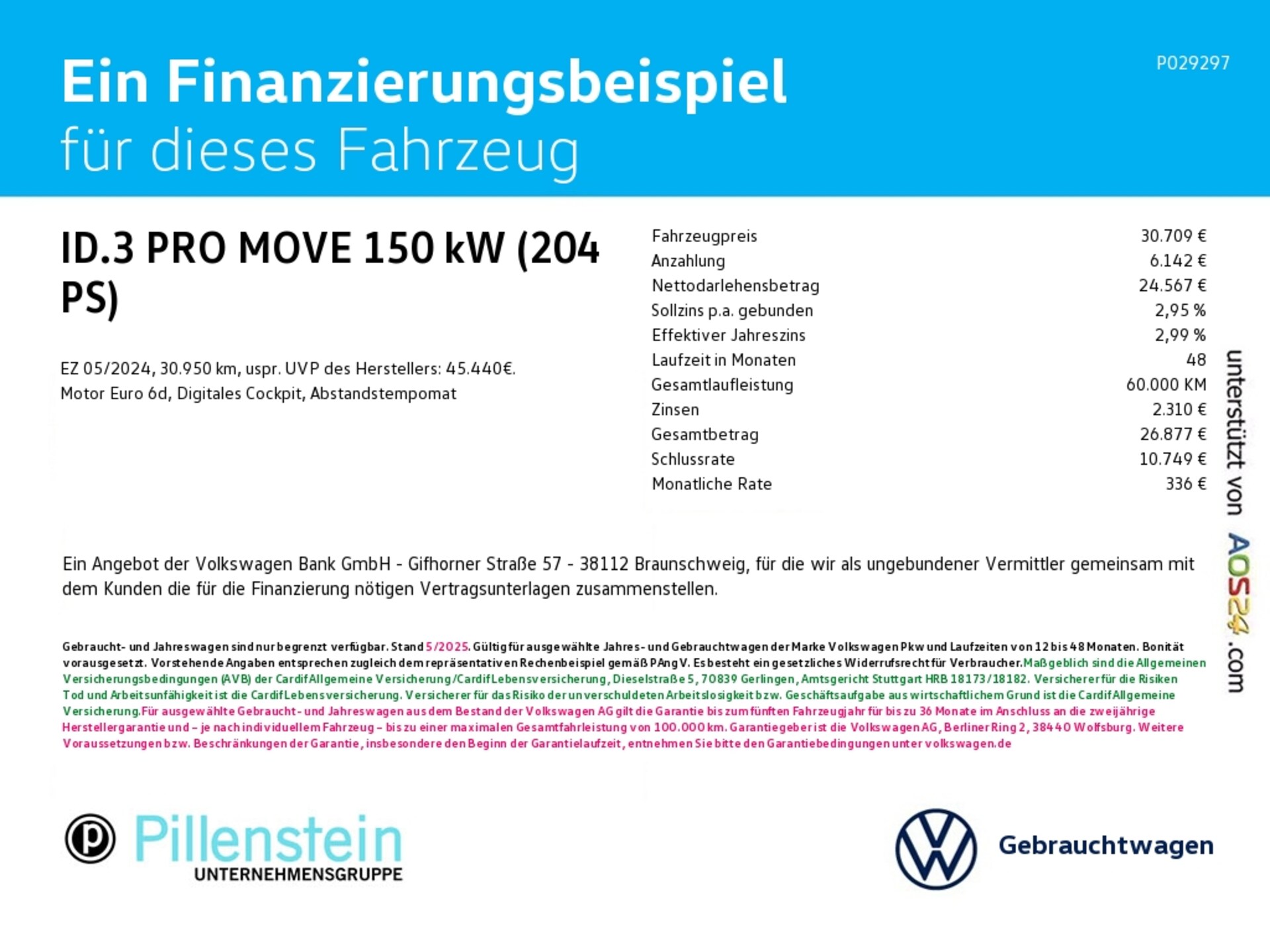 Volkswagen ID.3 MOVE Pro