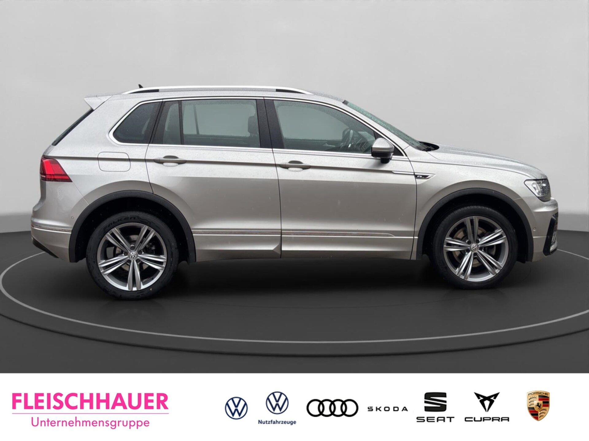 Volkswagen Tiguan R-Line