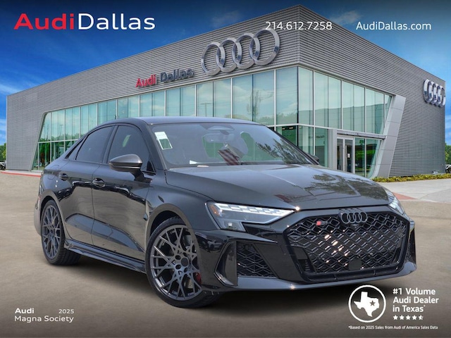 2026 Audi RS3 Sedan