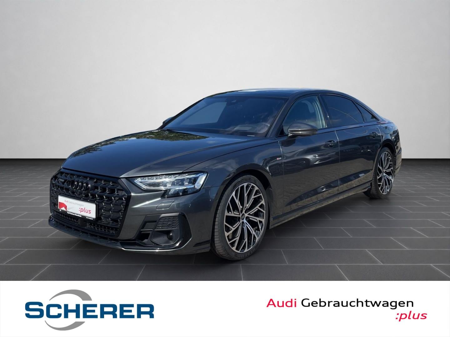 Bild über Audi A8 L TFSI e 60 TFSI e quattro tiptronic - für weitere Informationen kontaktieren Sie den Audi Partner