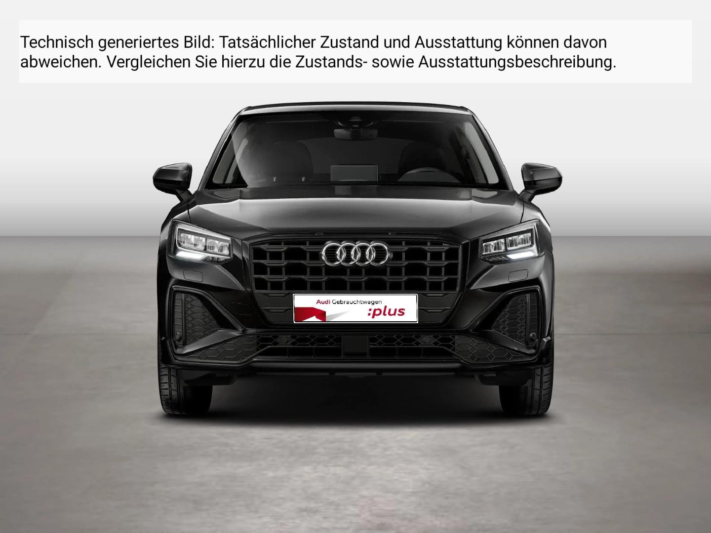 Bild über Audi Q2 S line 35 TFSI S tronic - für weitere Informationen kontaktieren Sie den Audi Partner