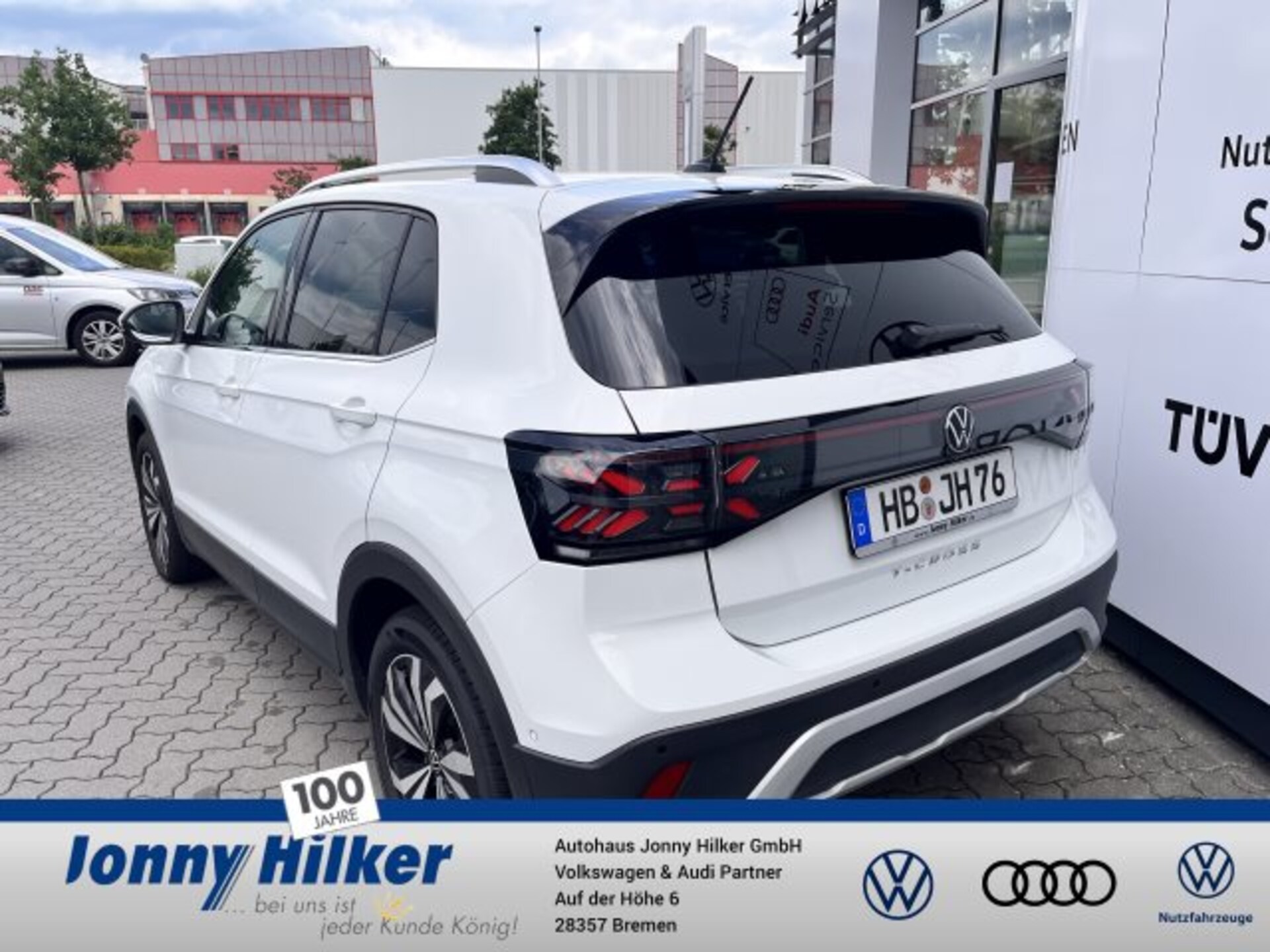 Volkswagen T-Cross Style