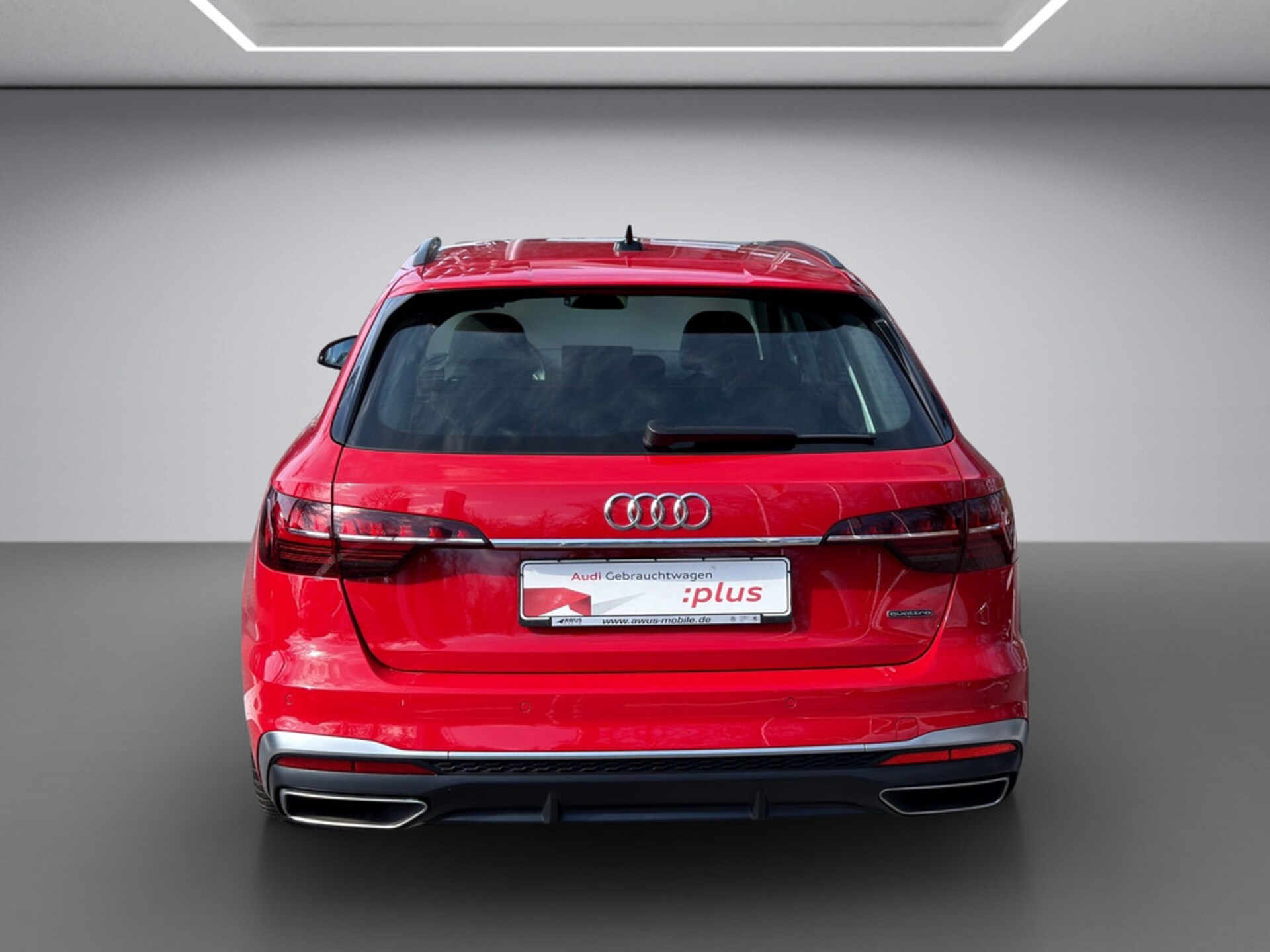 Audi A4 Avant S line