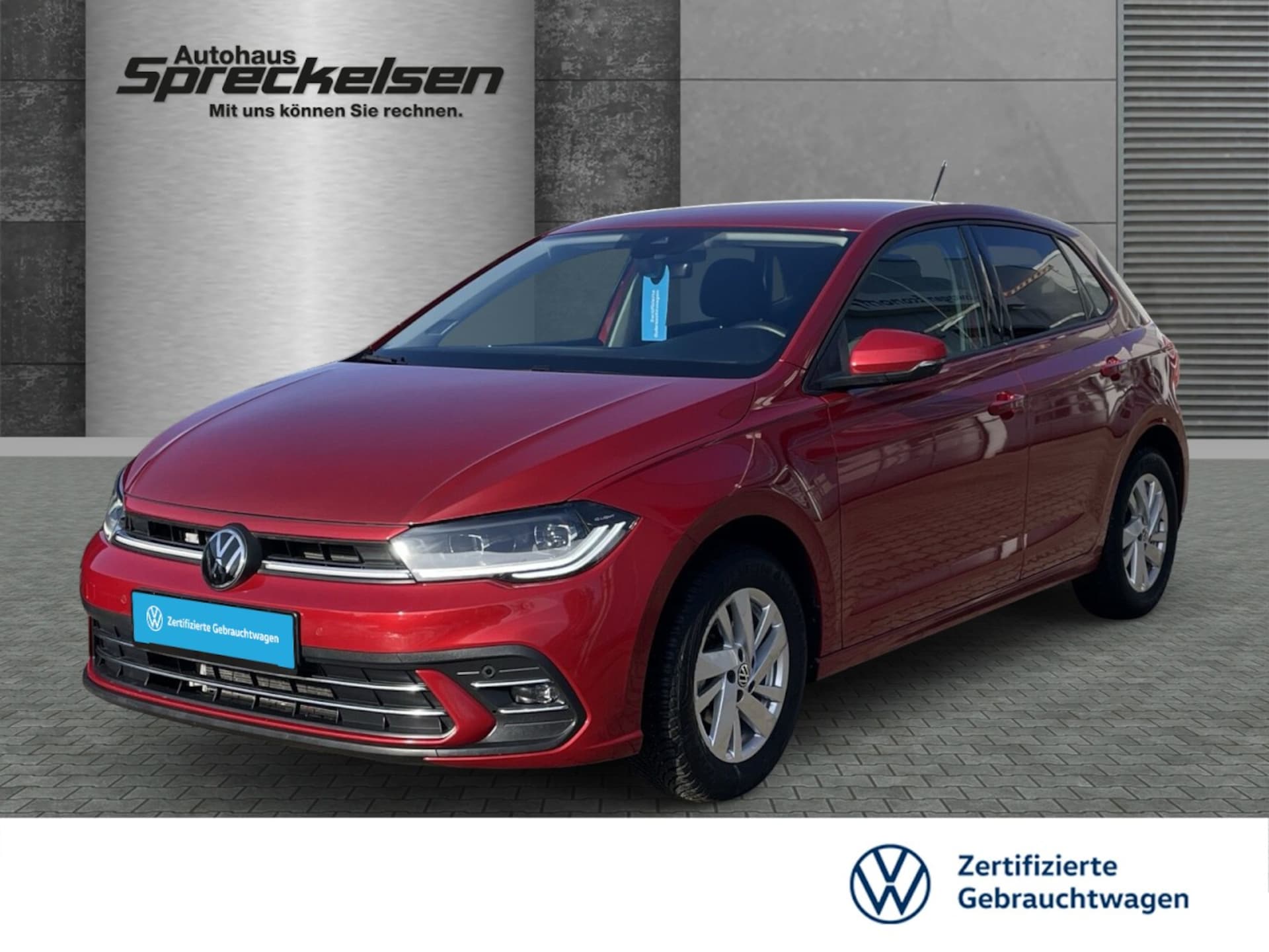 Volkswagen Polo Style