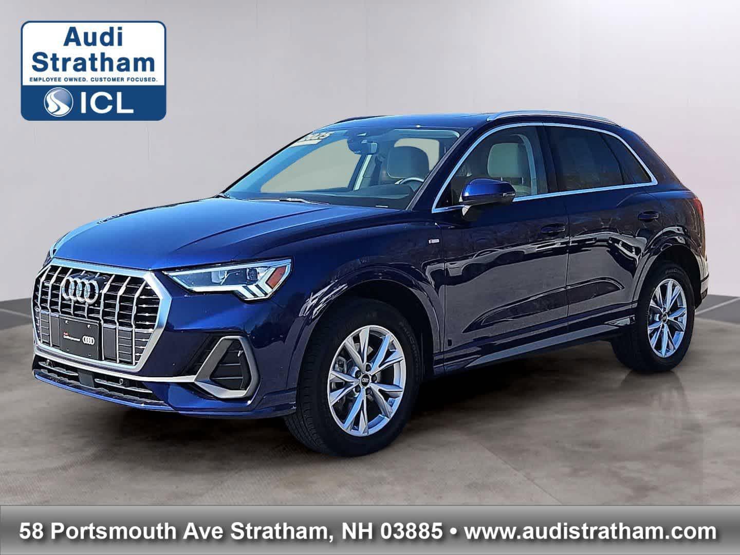 2025 Audi Q3 45 TFSI S Line Premium quattro's photo