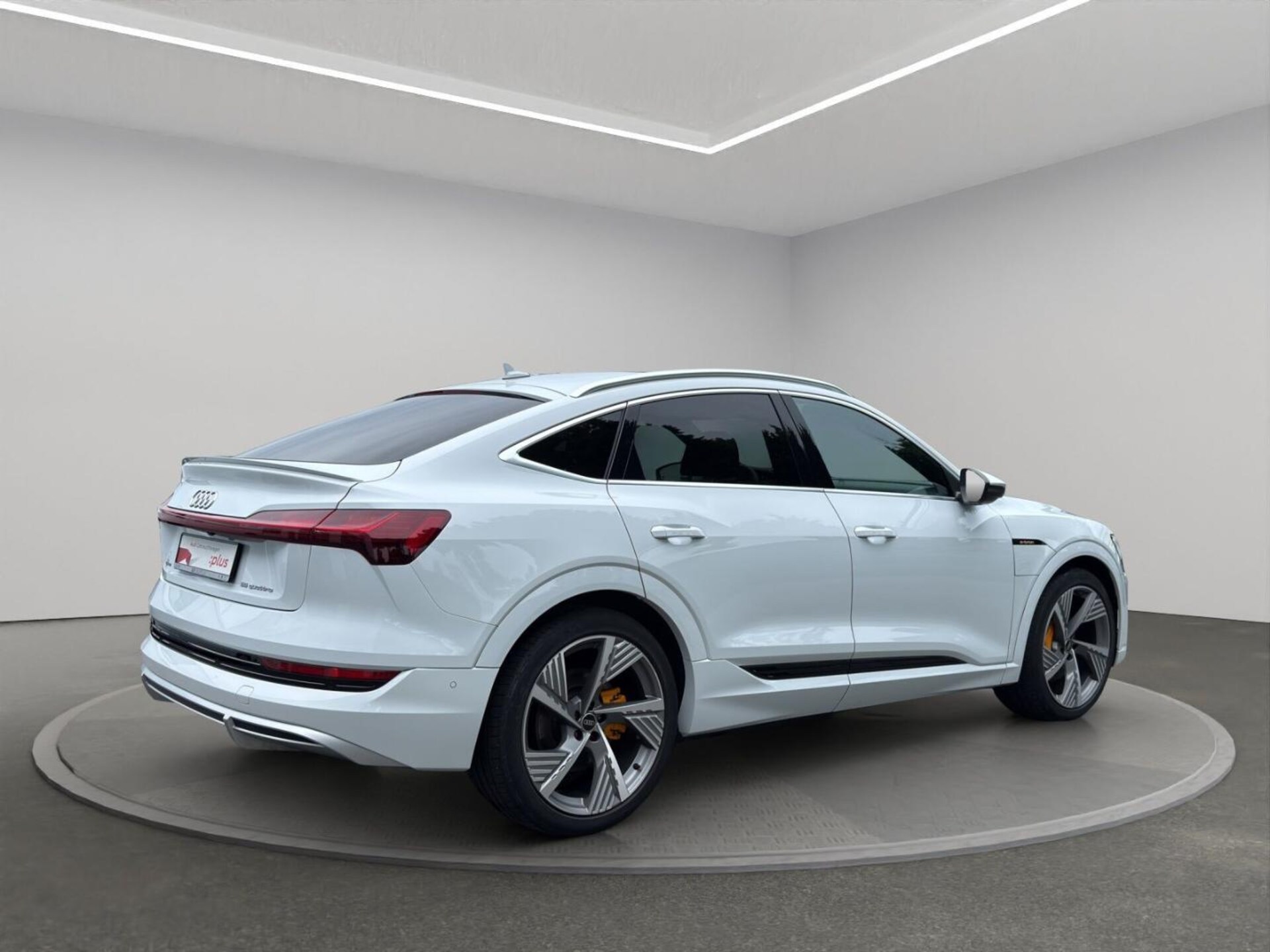 Audi e-tron Sportback S line