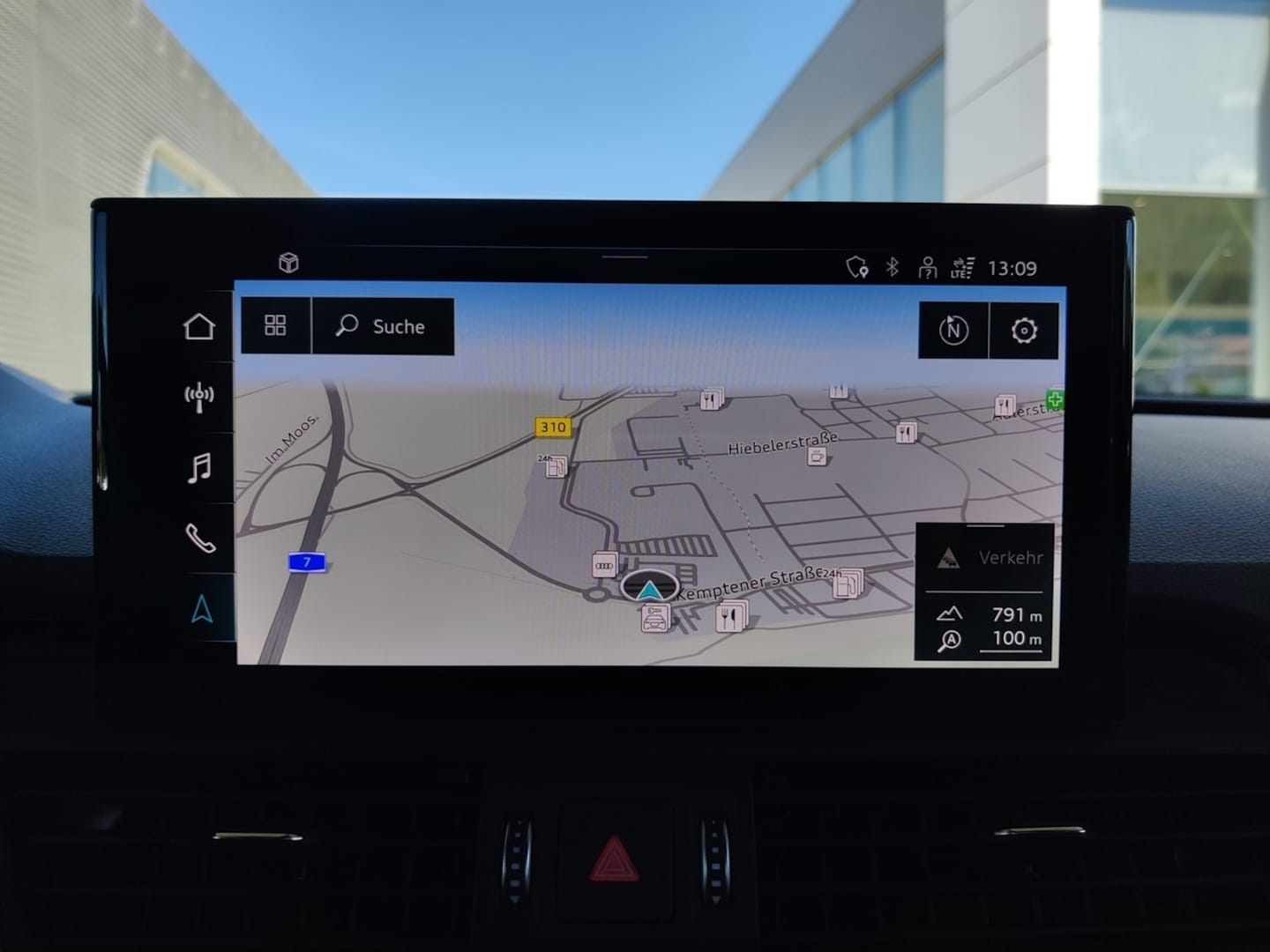 Bild über Audi Q5 45 TFSI quattro S tronic - für weitere Informationen kontaktieren Sie den Audi Partner