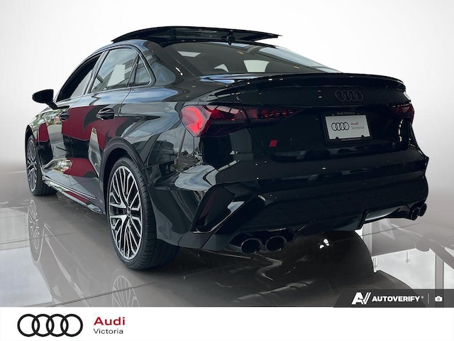 2026 Audi S3 Sedan