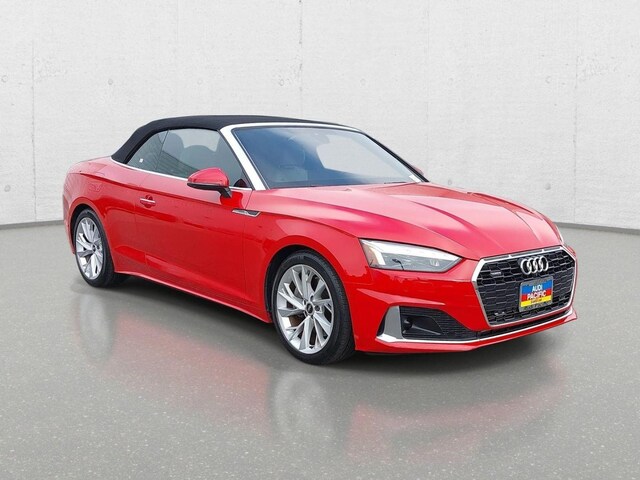 2022 Audi A5 Cabriolet