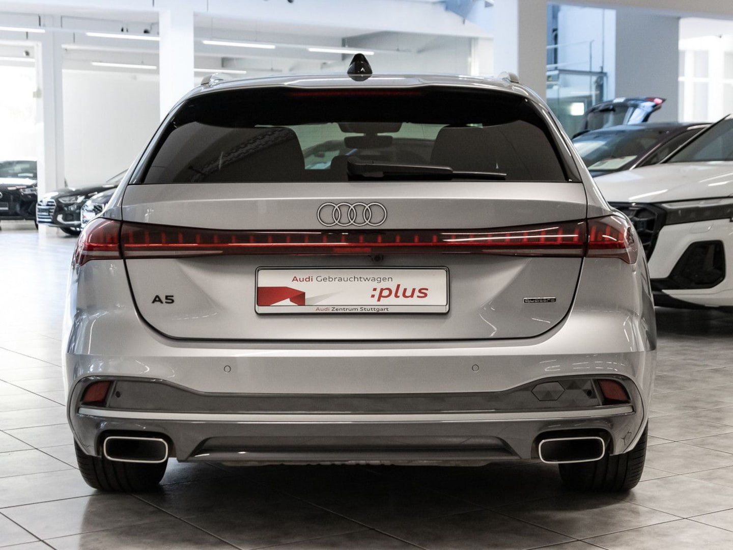 Bild über Audi A5 Avant e-hybrid e-hybrid quattro 220 kW S tronic - für weitere Informationen kontaktieren Sie den Audi Partner