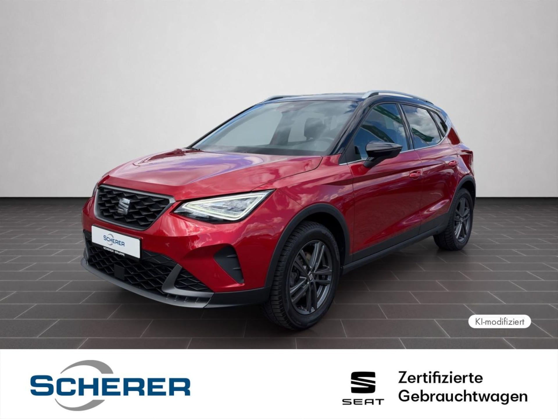 SEAT Arona FR