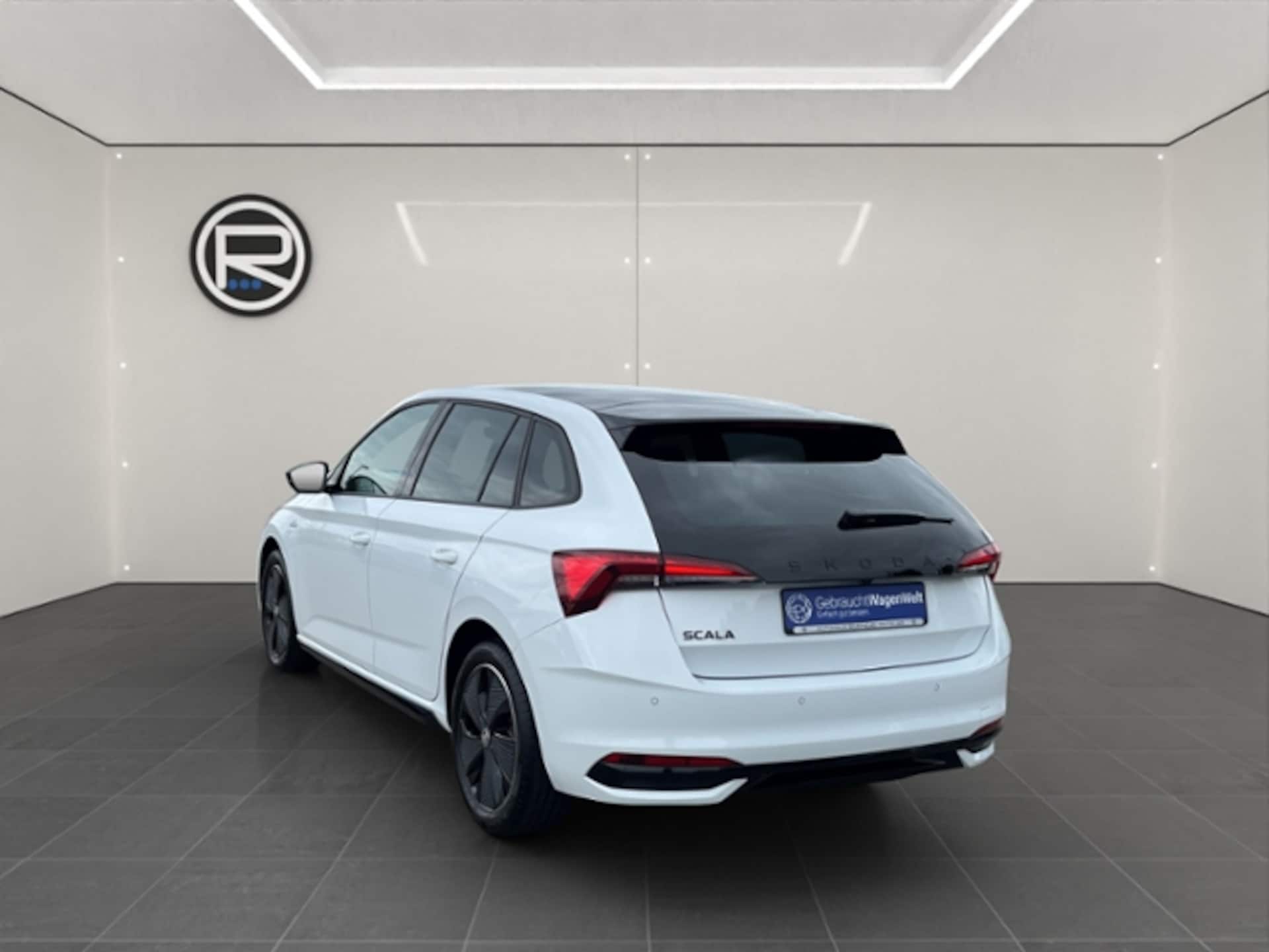 Skoda Scala Monte Carlo