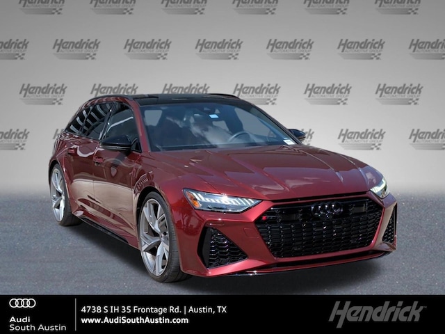 2024 Audi RS 6 Avant