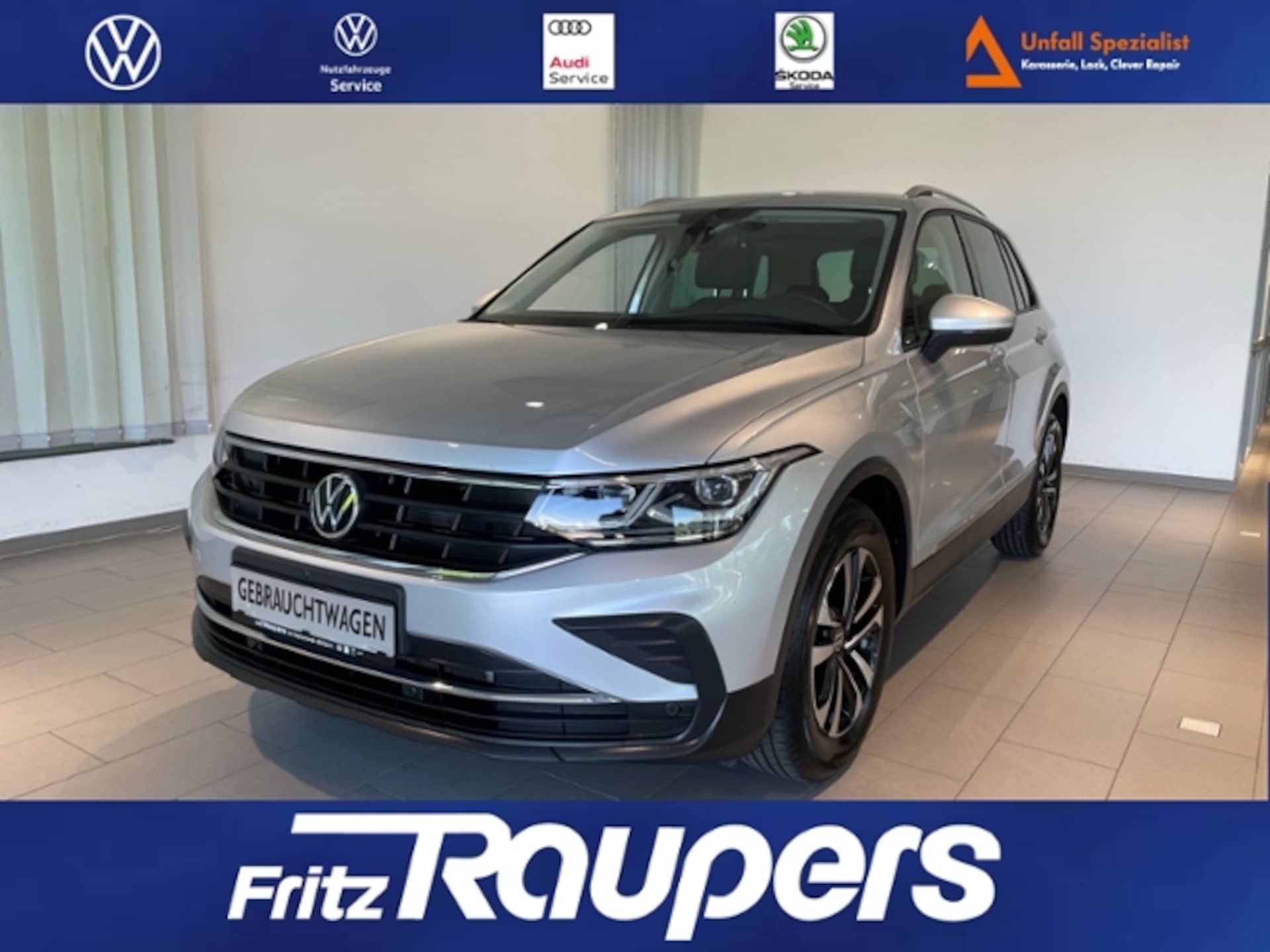 Volkswagen Tiguan United
