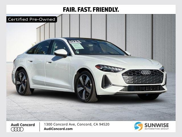 2025 Audi A5 Sedan