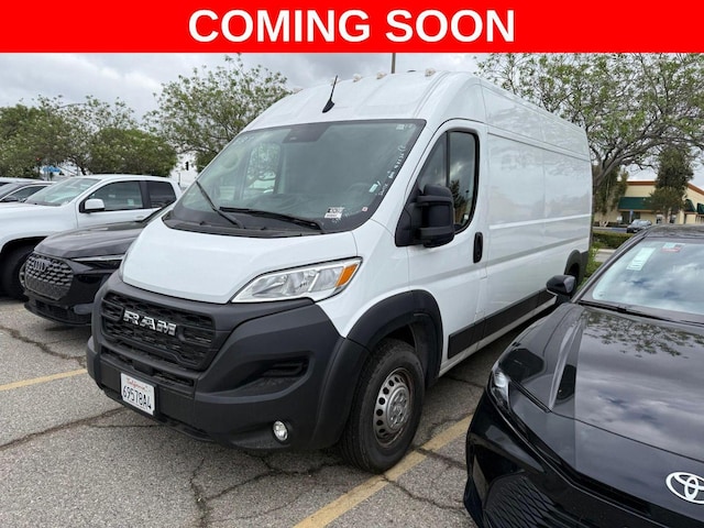 2025 RAM ProMaster Cargo Van