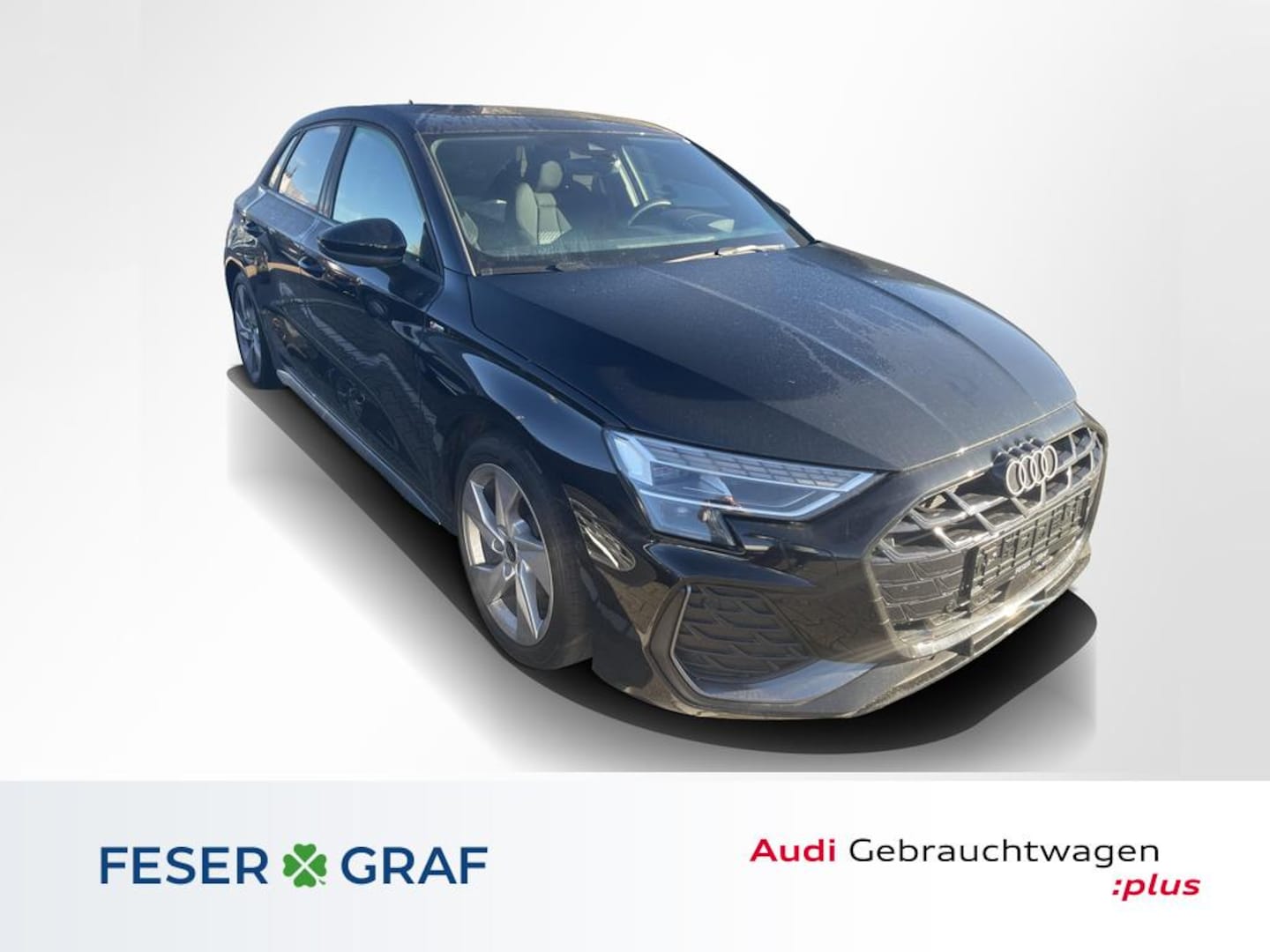 Bild über Audi A3 Sportback S line 35 TFSI S tronic - für weitere Informationen kontaktieren Sie den Audi Partner