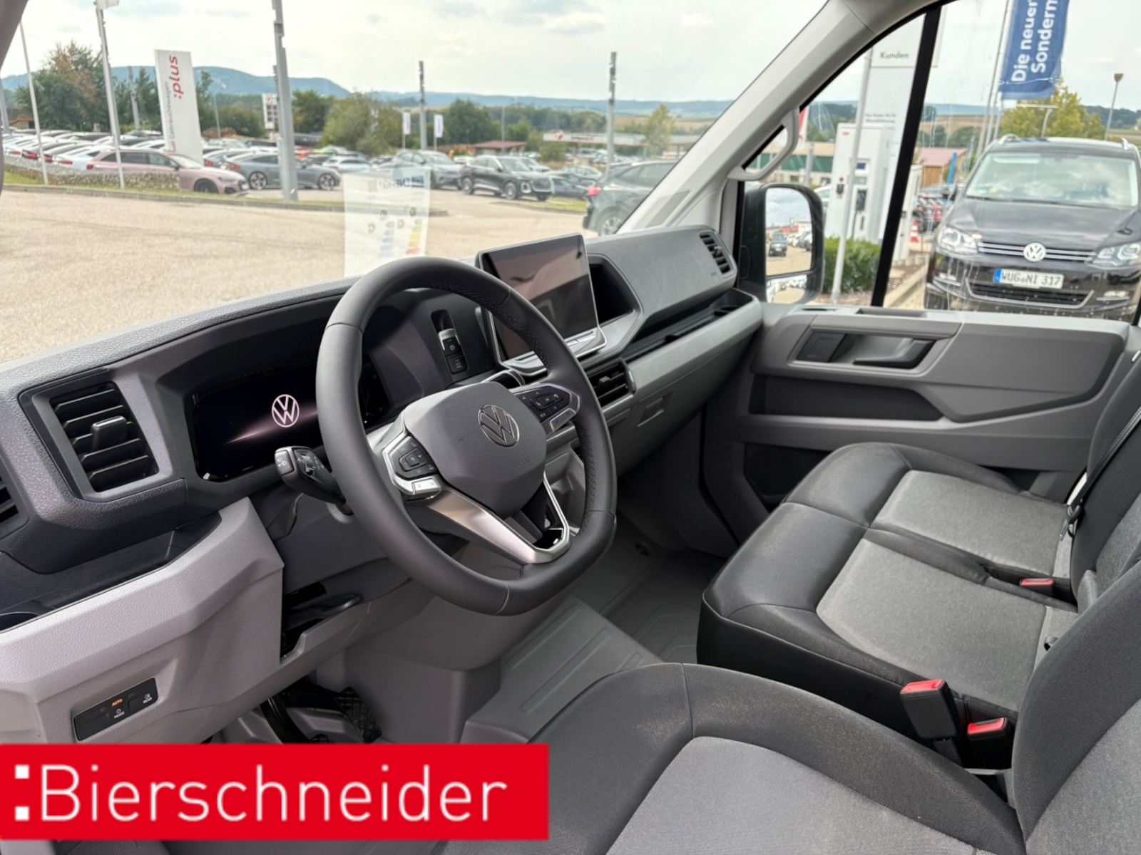 Volkswagen Crafter Kasten mittlerer Radstand – Bild 5