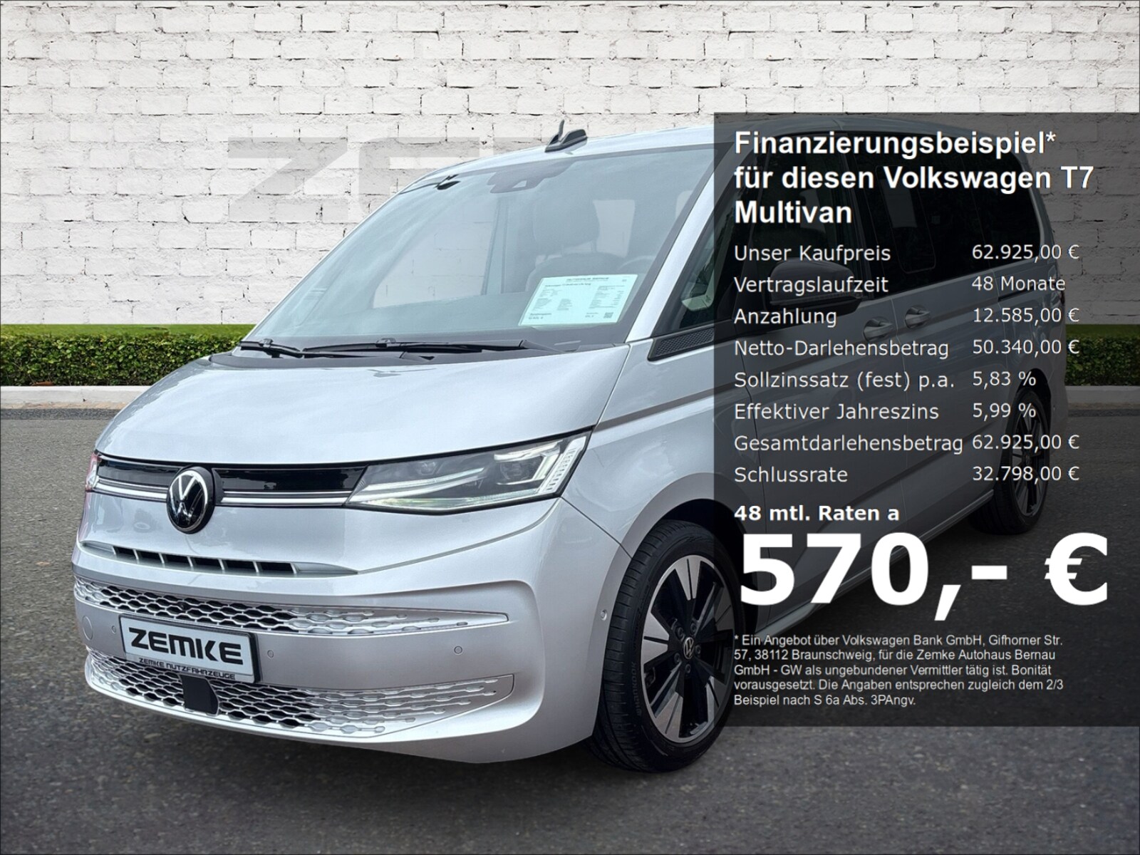 Volkswagen Multivan Langversion
