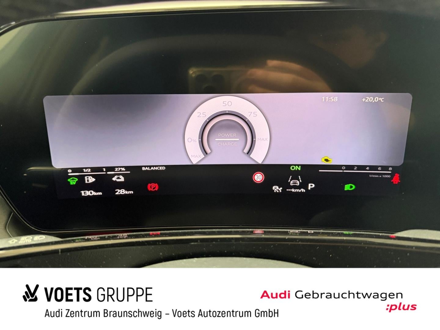 Bild über Audi Q3 Sportback e-hybrid e-hybrid 200 kW S tronic - für weitere Informationen kontaktieren Sie den Audi Partner