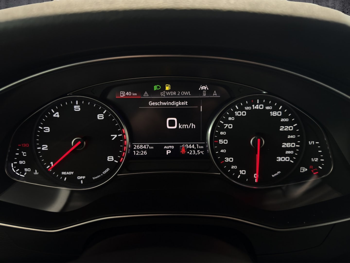 Bild über Audi A6 45 TFSI S tronic - für weitere Informationen kontaktieren Sie den Audi Partner