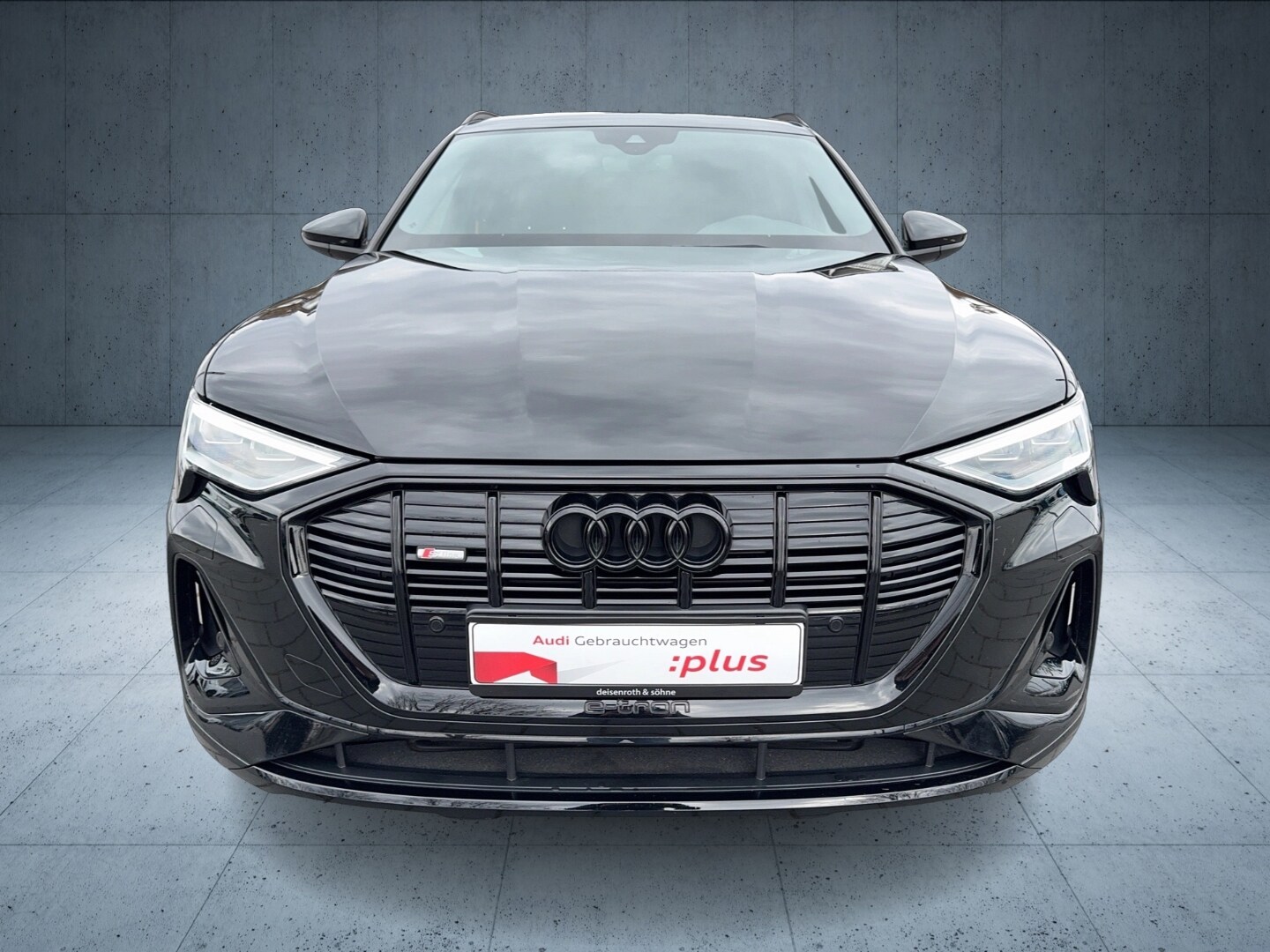 Image about Audi e-tron S line 50 quattro