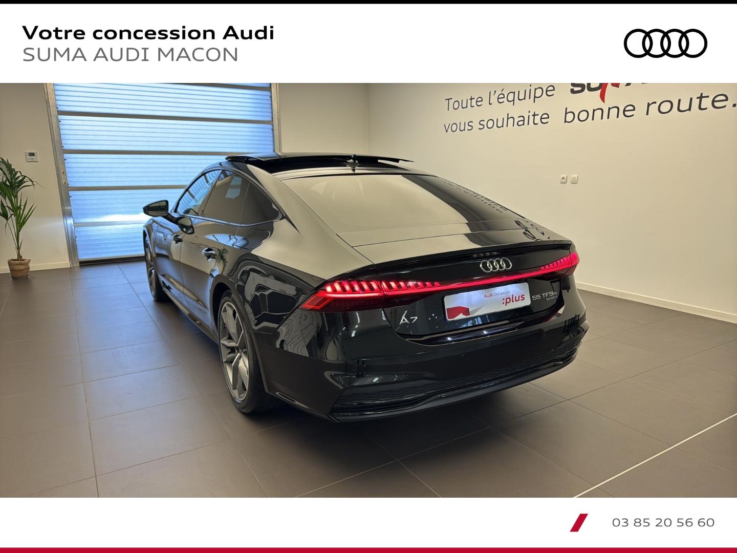 Image about Audi A7 Sportback TFSI e Competition 55 TFSI e Hybride rechargeable quattro 270 kW (367 ch) S tronic
