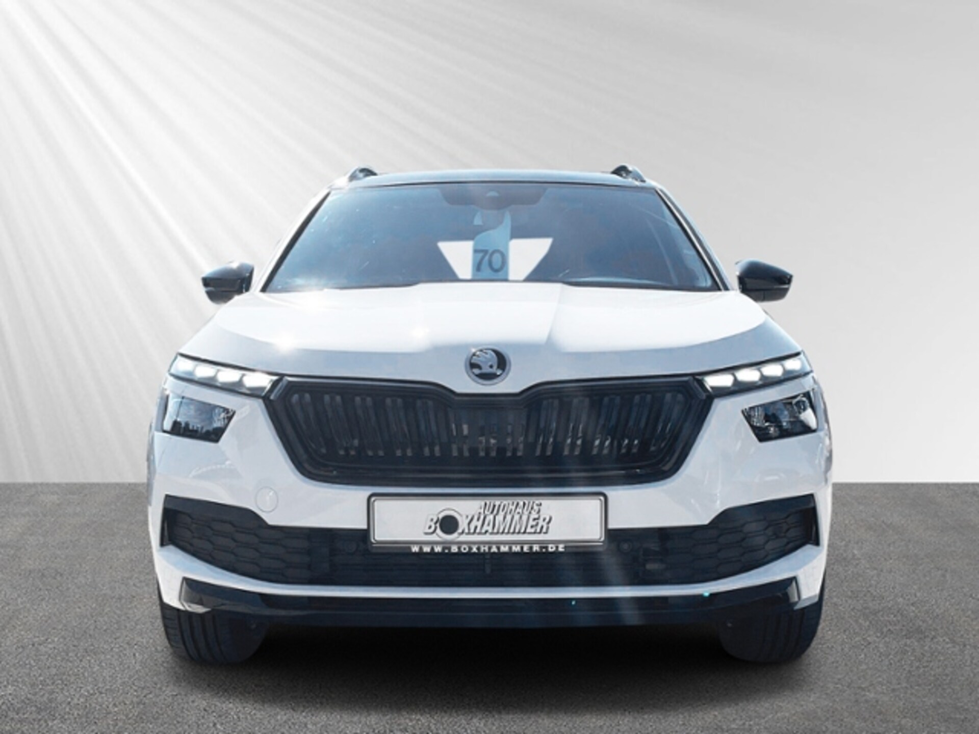 Skoda Kamiq Monte Carlo