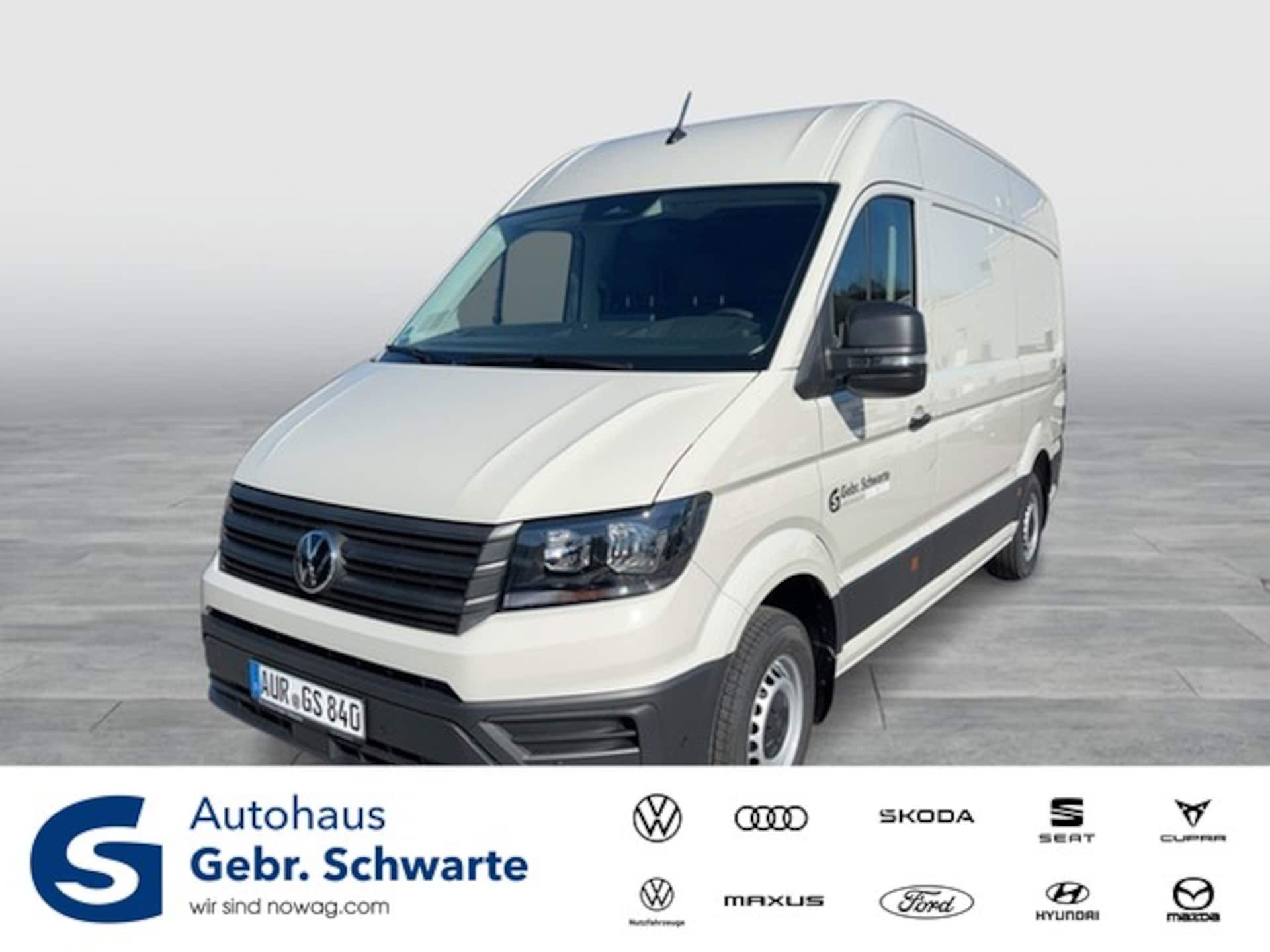 Volkswagen Crafter Kasten mittlerer Radstand