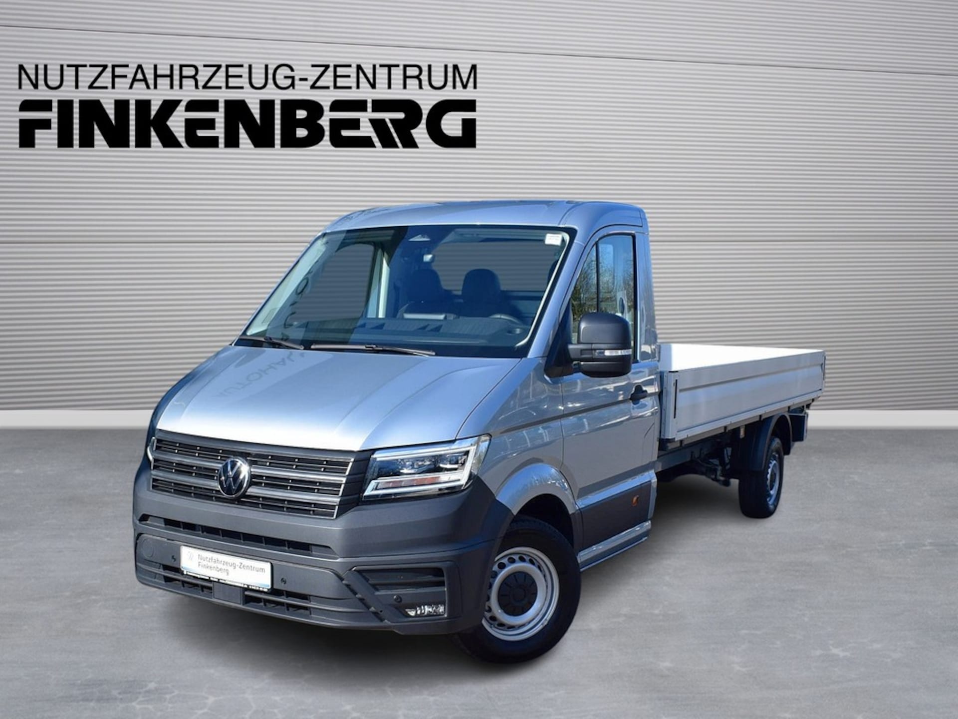 Volkswagen Crafter Einzelkabine langer Radstand