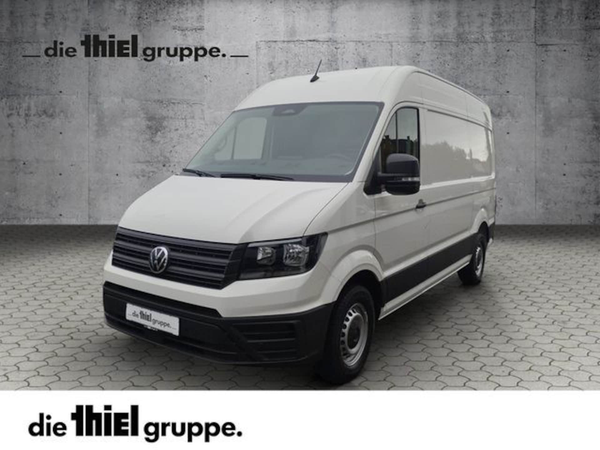 Volkswagen Crafter Kasten mittlerer Radstand