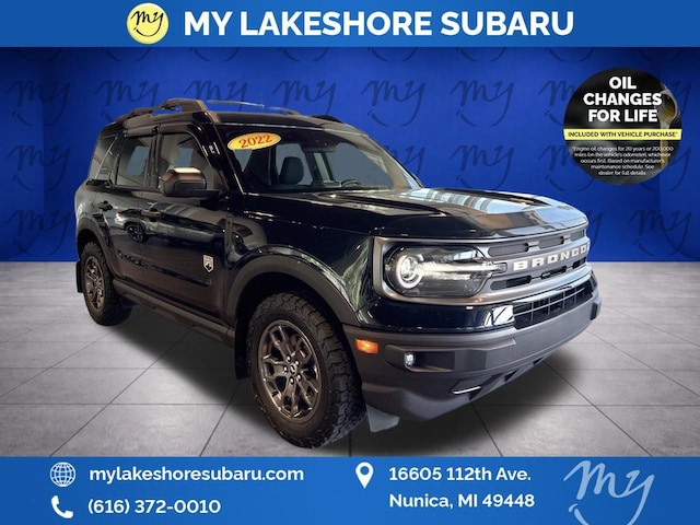 2022 Ford Bronco Sport