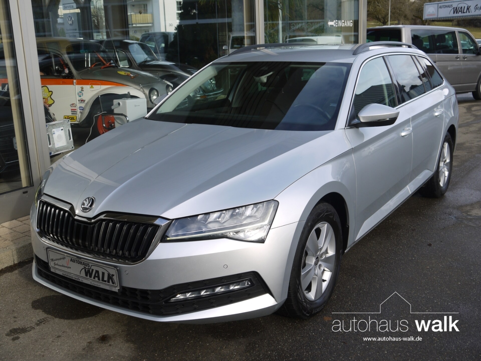 Skoda Superb Combi Ambition